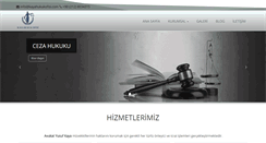 Desktop Screenshot of kayahukukofisi.com